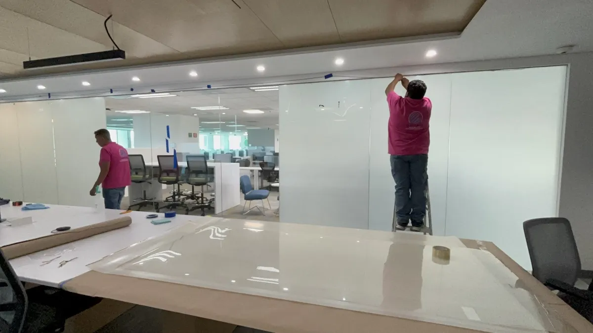 Proyecto Smart Film Mexico | Proyecto Assurant Cdmx Smart Film Pdlc Mica Inteligente Cdmx - Smart Film (PDLC) - Foto 11