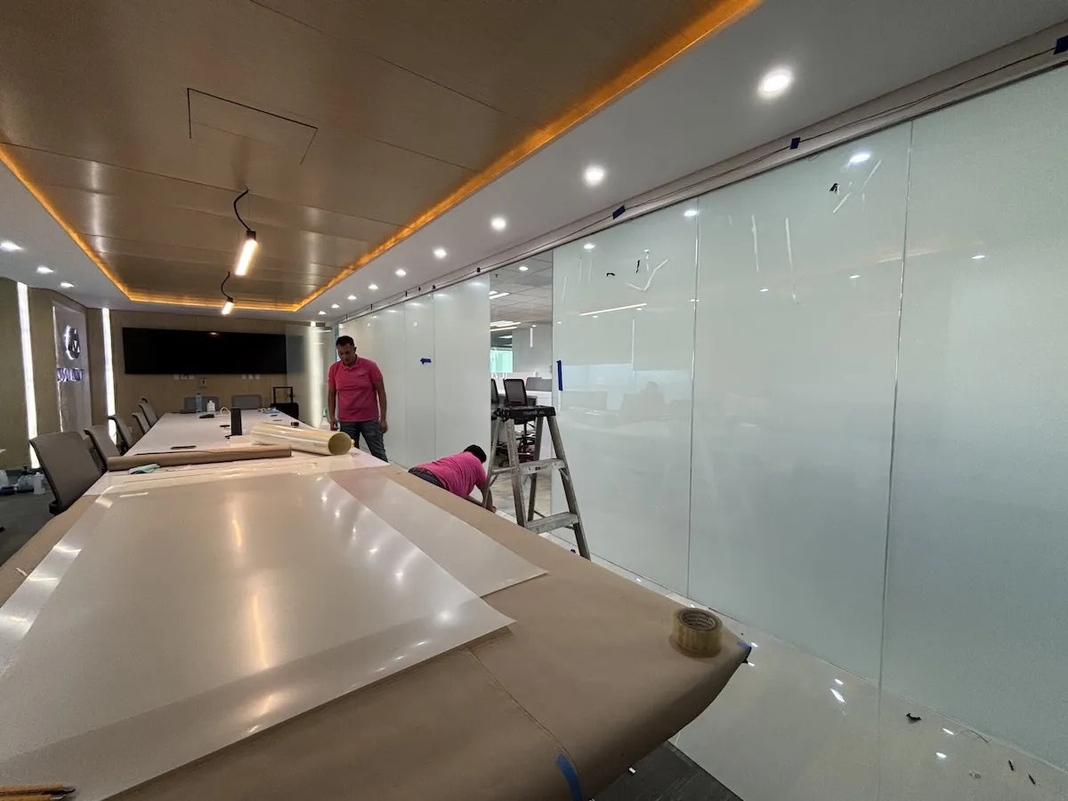 Proyecto Smart Film Mexico | Proyecto Assurant Cdmx Smart Film Pdlc Mica Inteligente Cdmx - Smart Film (PDLC) - Foto 12