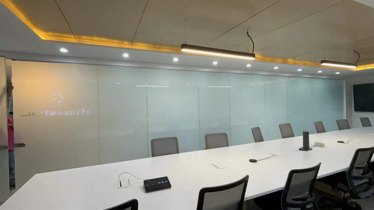 Proyecto Smart Film Mexico | Proyecto Assurant Cdmx Smart Film Pdlc Mica Inteligente Cdmx - Smart Film (PDLC) - Foto 13