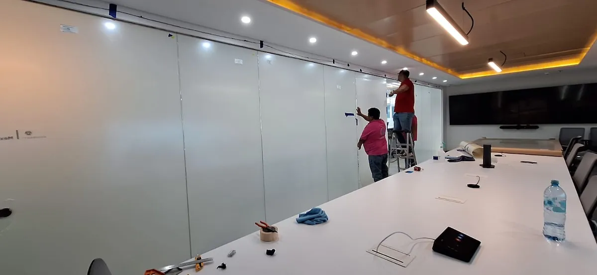 Proyecto Smart Film Mexico | Proyecto Assurant Cdmx Smart Film Pdlc Mica Inteligente Cdmx - Smart Film (PDLC) - Foto 3