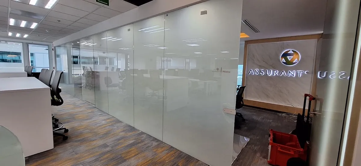 Proyecto Smart Film Mexico | Proyecto Assurant Cdmx Smart Film Pdlc Mica Inteligente Cdmx - Smart Film (PDLC) - Foto 7