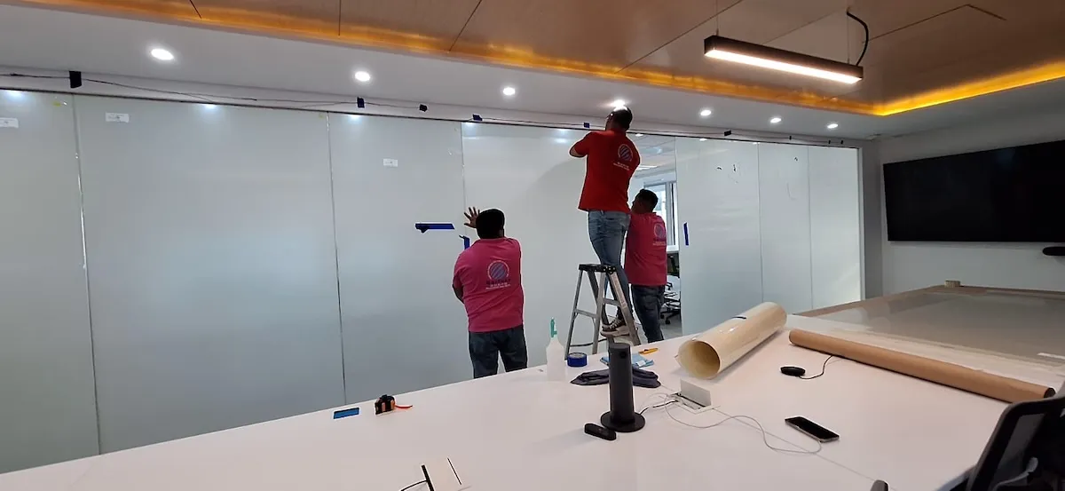 Proyecto Smart Film Mexico | Proyecto Assurant Cdmx Smart Film Pdlc Mica Inteligente Cdmx - Smart Film (PDLC) - Foto 8