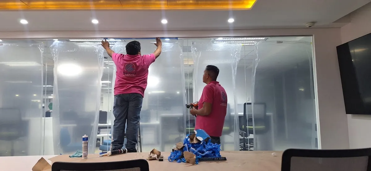 Proyecto Smart Film Mexico | Proyecto Assurant Cdmx Smart Film Pdlc Mica Inteligente Cdmx - Smart Film (PDLC) - Foto 9