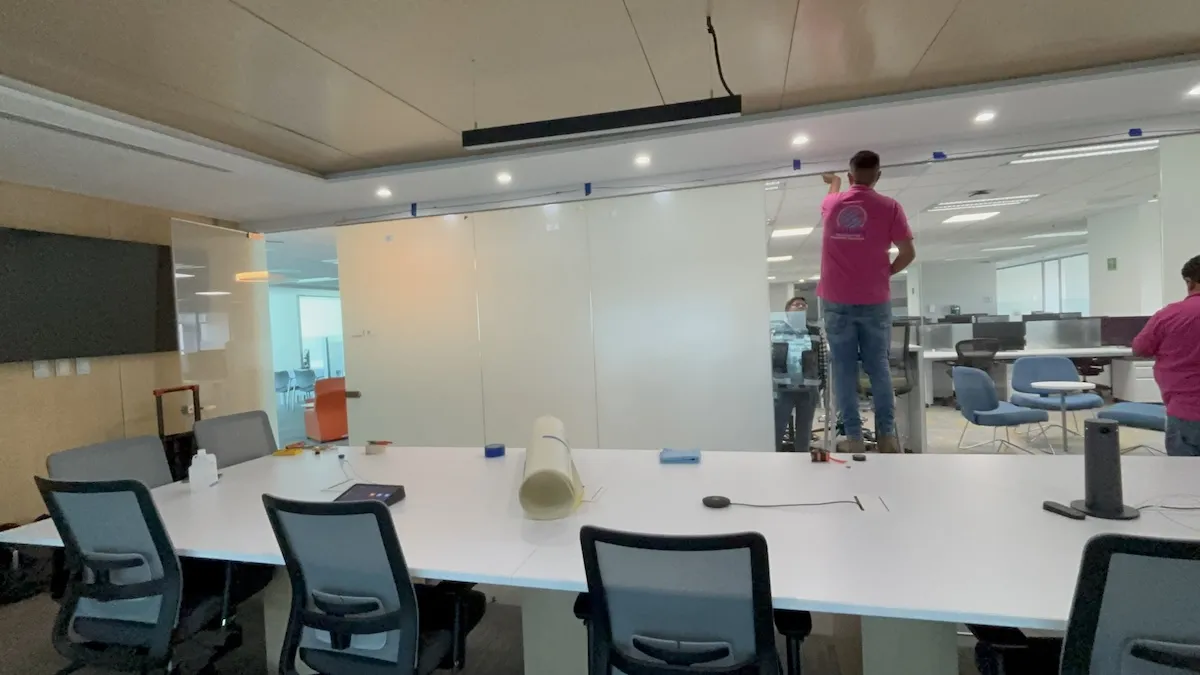 Proyecto Smart Film Mexico | Proyecto Assurant Cdmx Smart Film Pdlc Mica Inteligente Cdmx - Smart Film (PDLC) - Foto 10