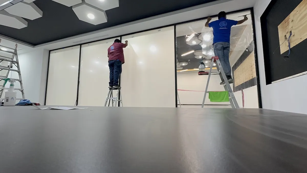 Proyecto Smart Film Mexico | Proyecto C4 Tampico Smart Film Pdlc Mica Inteligente - Smart Film (PDLC) - Foto 11