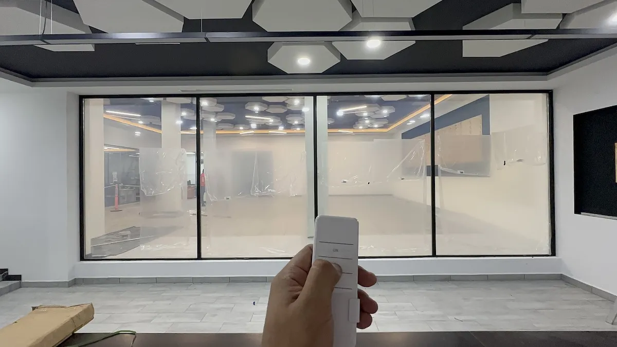 Proyecto Smart Film Mexico | Proyecto C4 Tampico Smart Film Pdlc Mica Inteligente - Smart Film (PDLC) - Foto 19