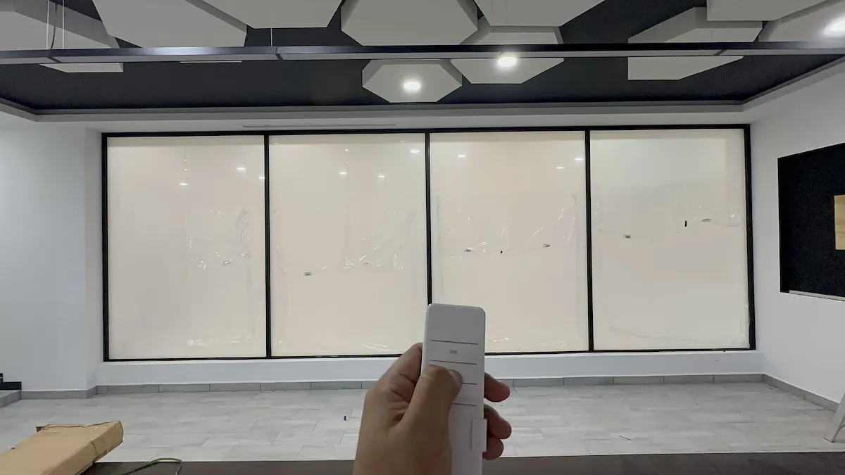 Proyecto Smart Film Mexico | Proyecto C4 Tampico Smart Film Pdlc Mica Inteligente - Smart Film (PDLC) - Foto 20