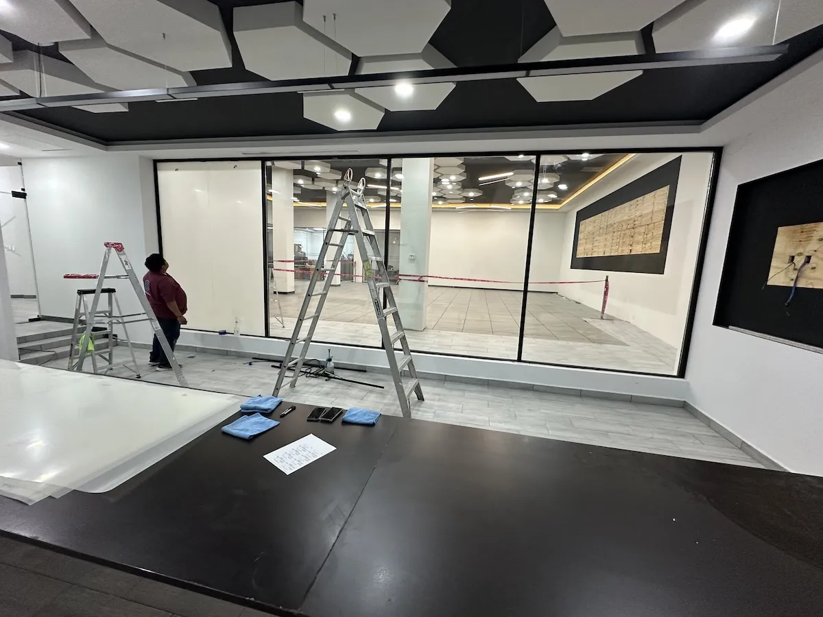 Proyecto Smart Film Mexico | Proyecto C4 Tampico Smart Film Pdlc Mica Inteligente - Smart Film (PDLC) - Foto 7