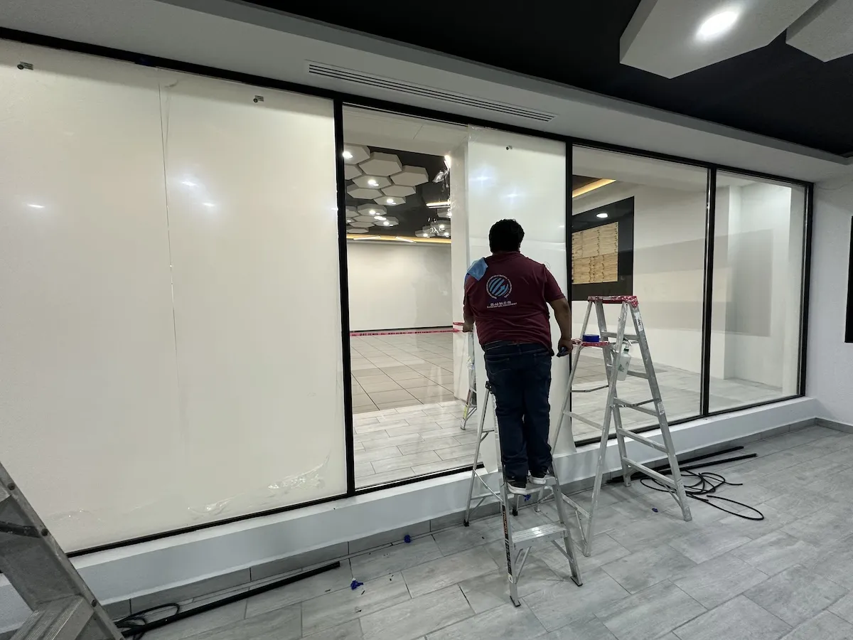 Proyecto Smart Film Mexico | Proyecto C4 Tampico Smart Film Pdlc Mica Inteligente - Smart Film (PDLC) - Foto 8