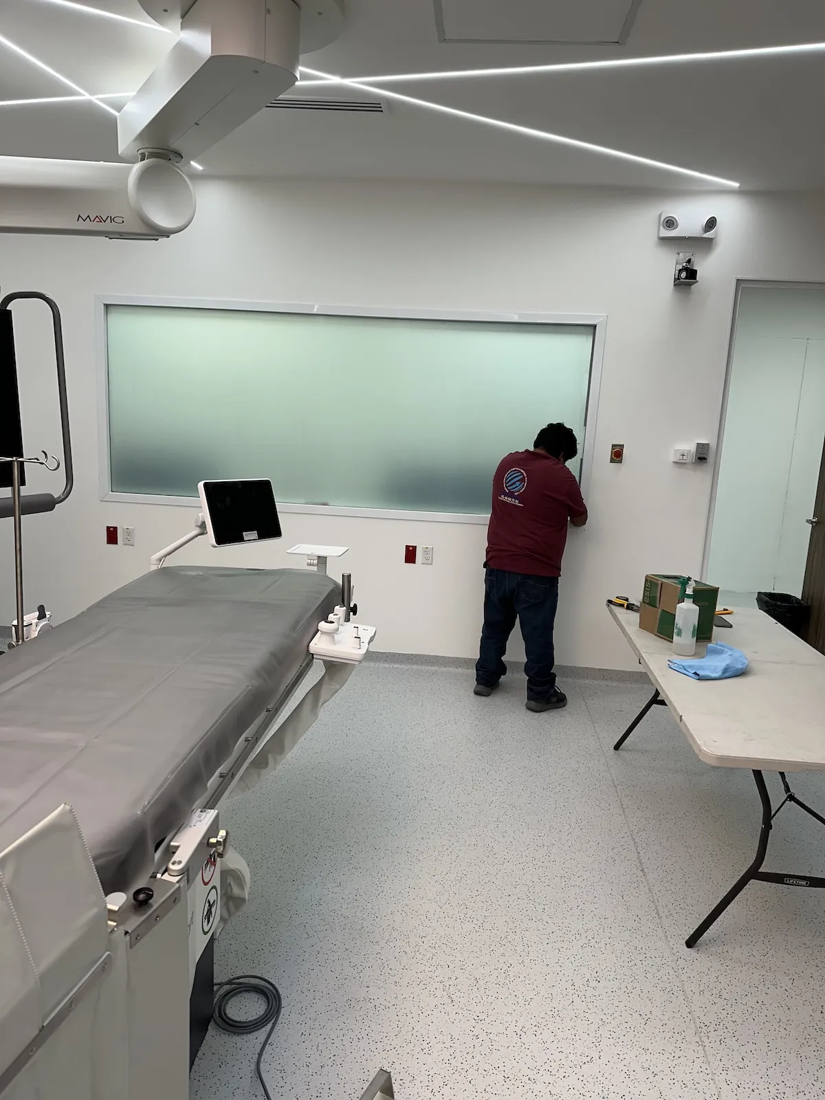 Proyecto Smart Film Mexico | Proyecto Hospital Puebla Smart Film Mica Inteligente Puebla - Smart Film (PDLC) - Foto 9