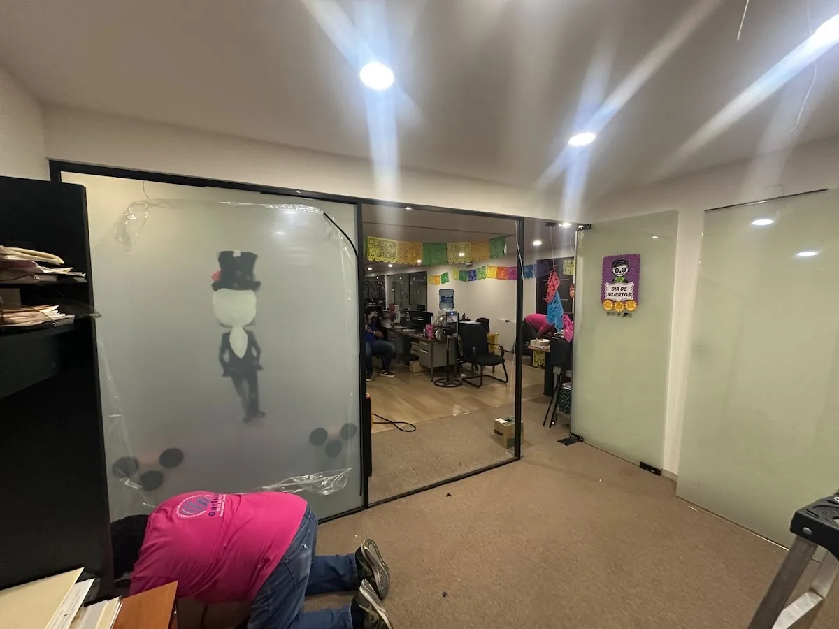 Proyecto Smart Film Mexico | Proyecto Junta De Caminos Edomex Smart Film Pdlc Mica Inteligente - Smart Film (PDLC) - Foto 2