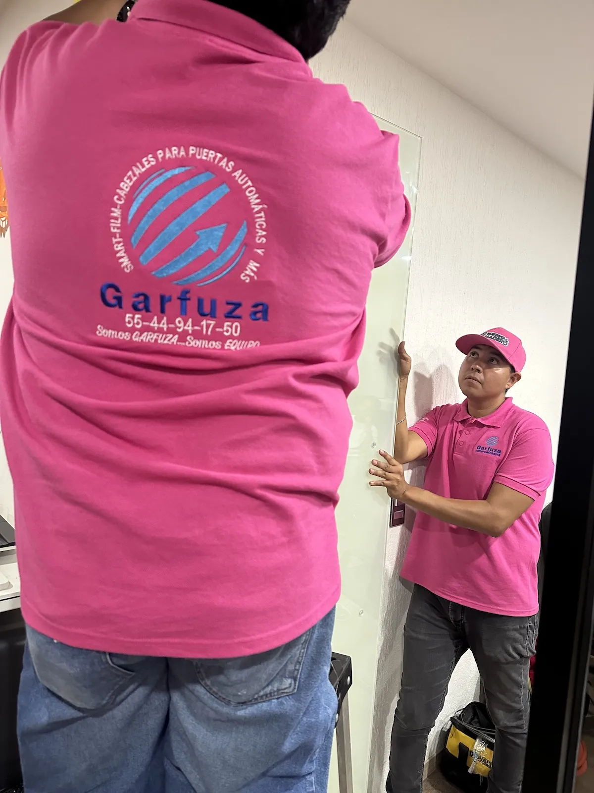 Proyecto Smart Film Mexico | Proyecto Junta De Caminos Edomex Smart Film Pdlc Mica Inteligente - Smart Film (PDLC) - Foto 11