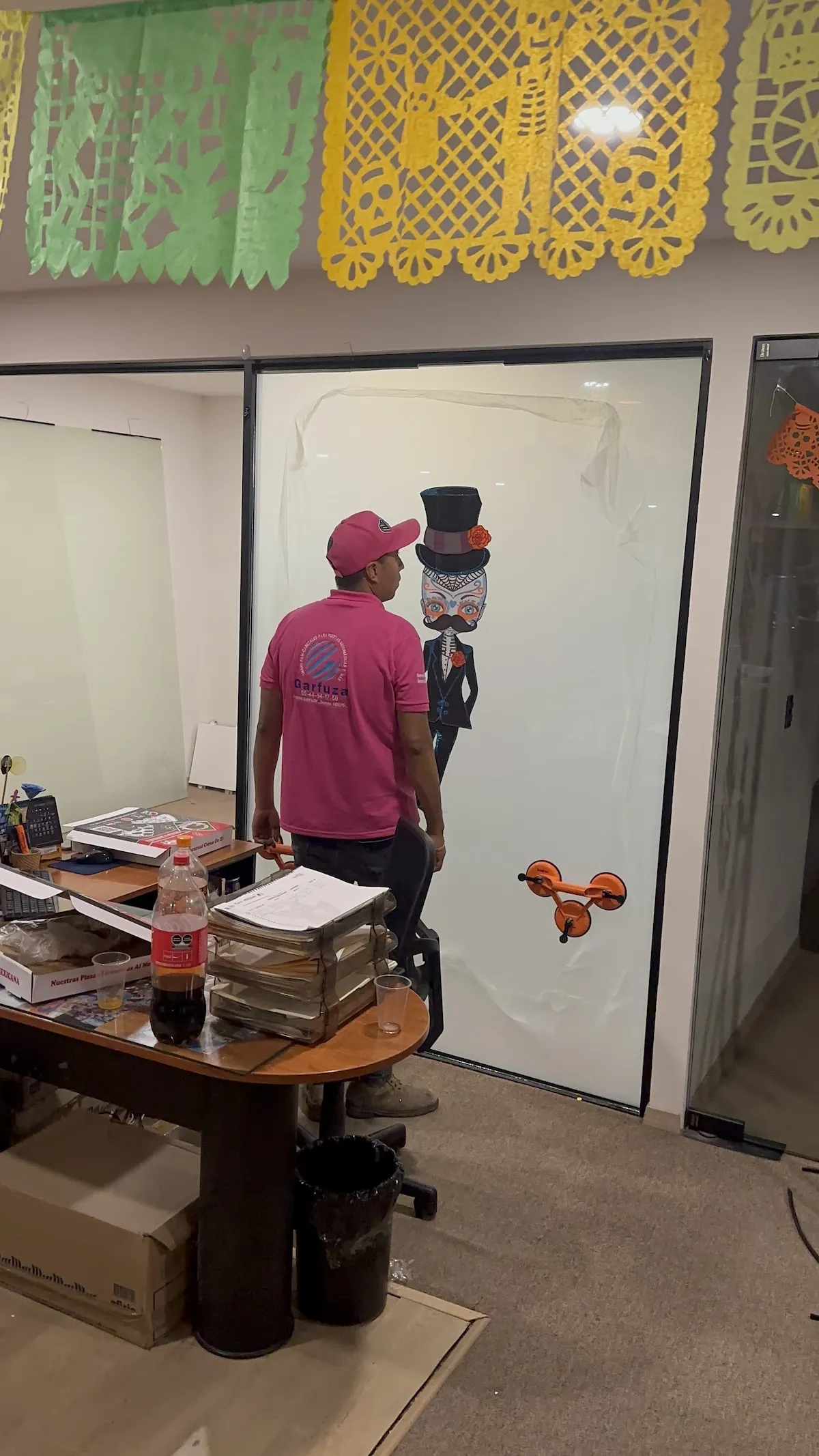 Proyecto Smart Film Mexico | Proyecto Junta De Caminos Edomex Smart Film Pdlc Mica Inteligente - Smart Film (PDLC) - Foto 14