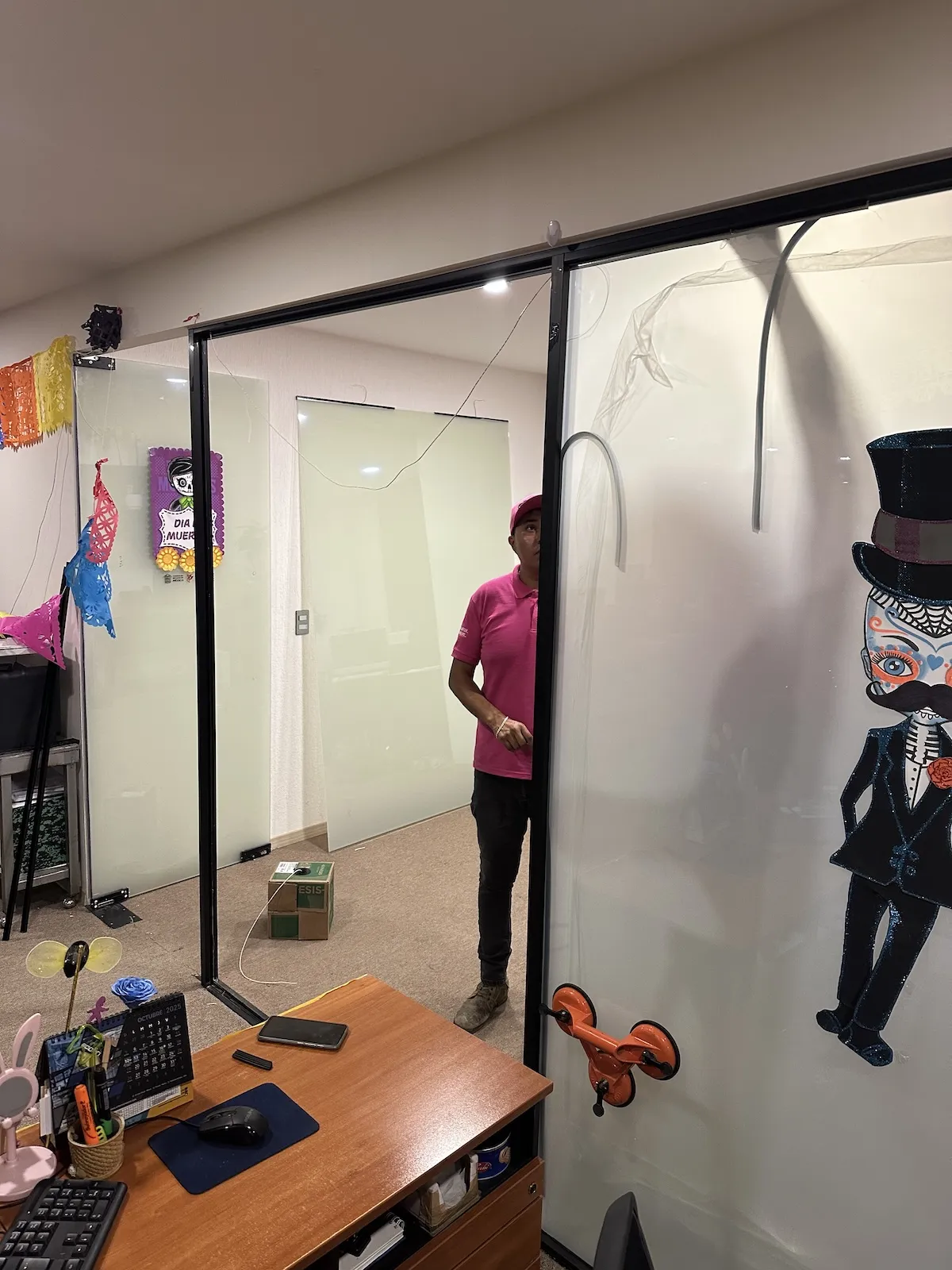 Proyecto Smart Film Mexico | Proyecto Junta De Caminos Edomex Smart Film Pdlc Mica Inteligente - Smart Film (PDLC) - Foto 15