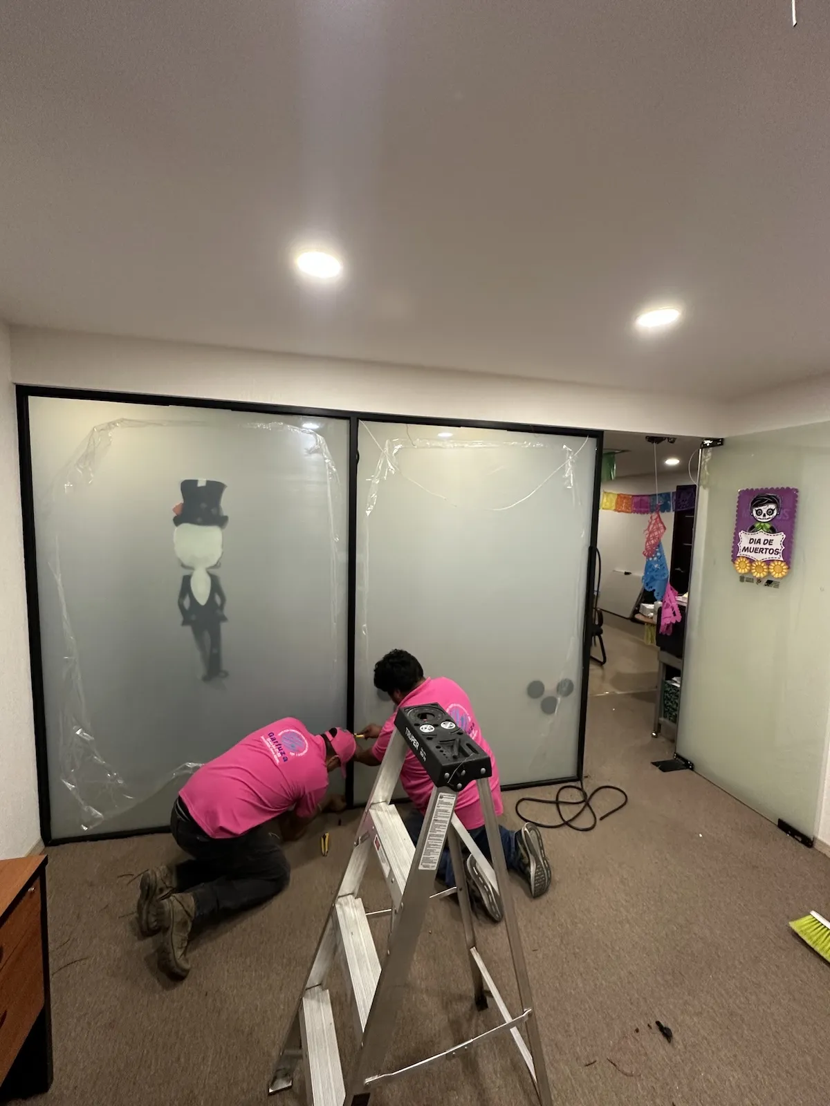 Proyecto Smart Film Mexico | Proyecto Junta De Caminos Edomex Smart Film Pdlc Mica Inteligente - Smart Film (PDLC) - Foto 17