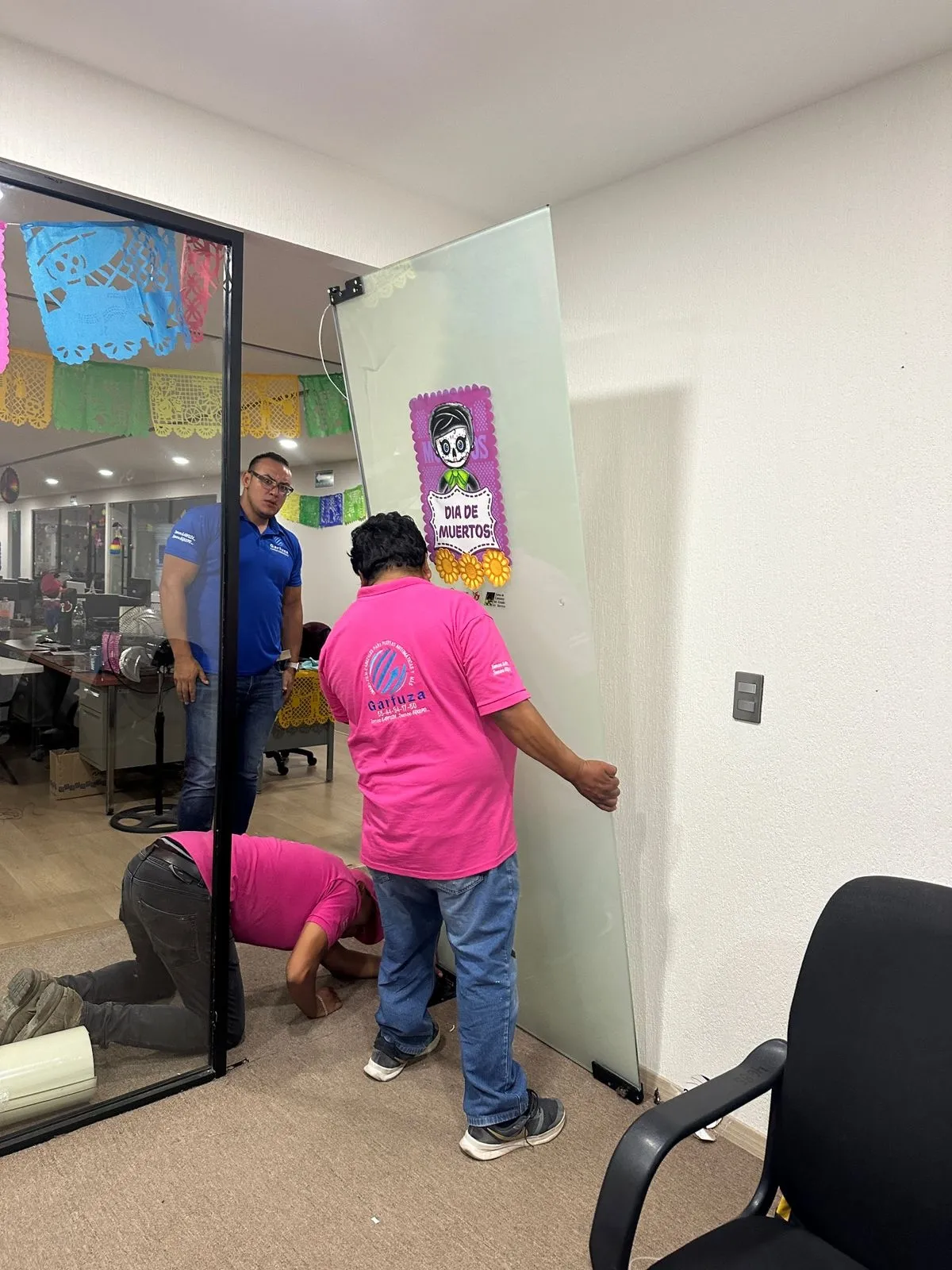 Proyecto Smart Film Mexico | Proyecto Junta De Caminos Edomex Smart Film Pdlc Mica Inteligente - Smart Film (PDLC) - Foto 3