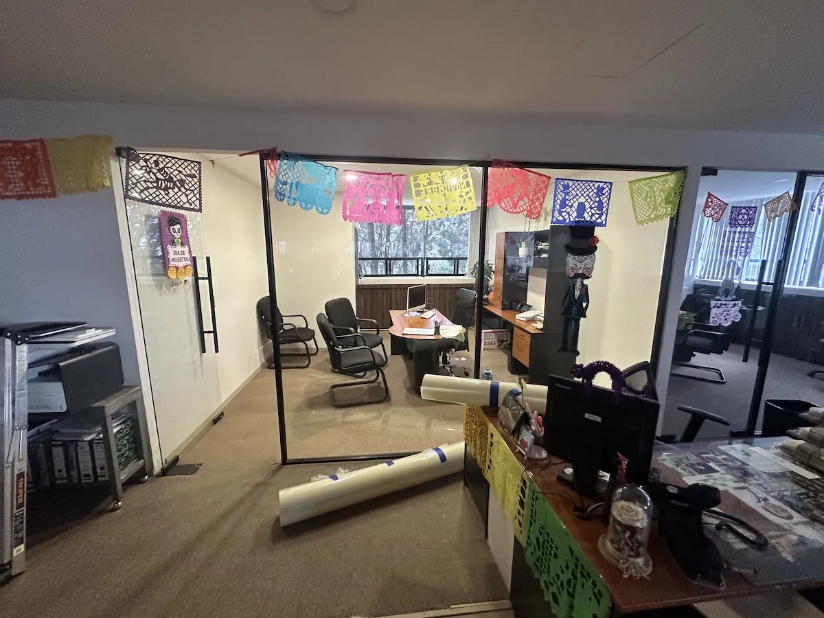 Proyecto Smart Film Mexico | Proyecto Junta De Caminos Edomex Smart Film Pdlc Mica Inteligente - Smart Film (PDLC) - Foto 5