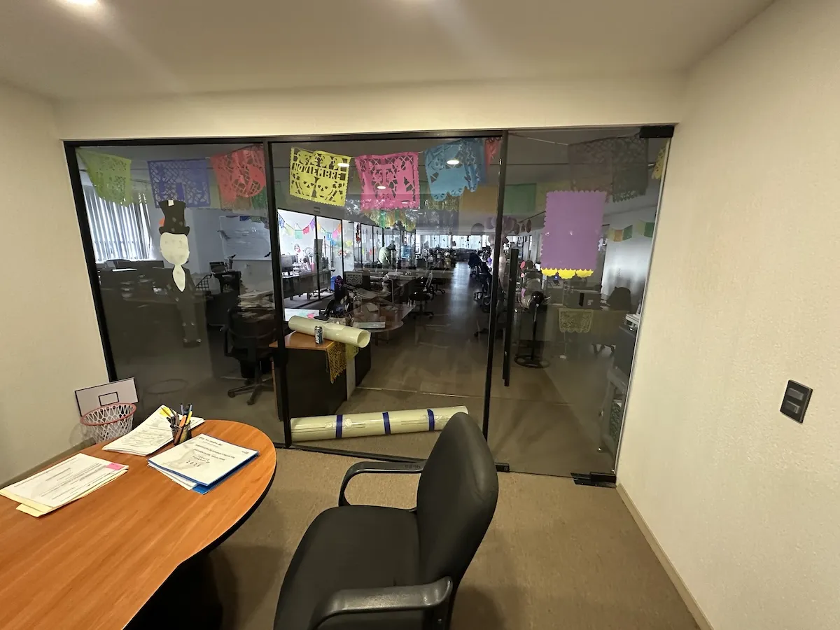 Proyecto Smart Film Mexico | Proyecto Junta De Caminos Edomex Smart Film Pdlc Mica Inteligente - Smart Film (PDLC) - Foto 6