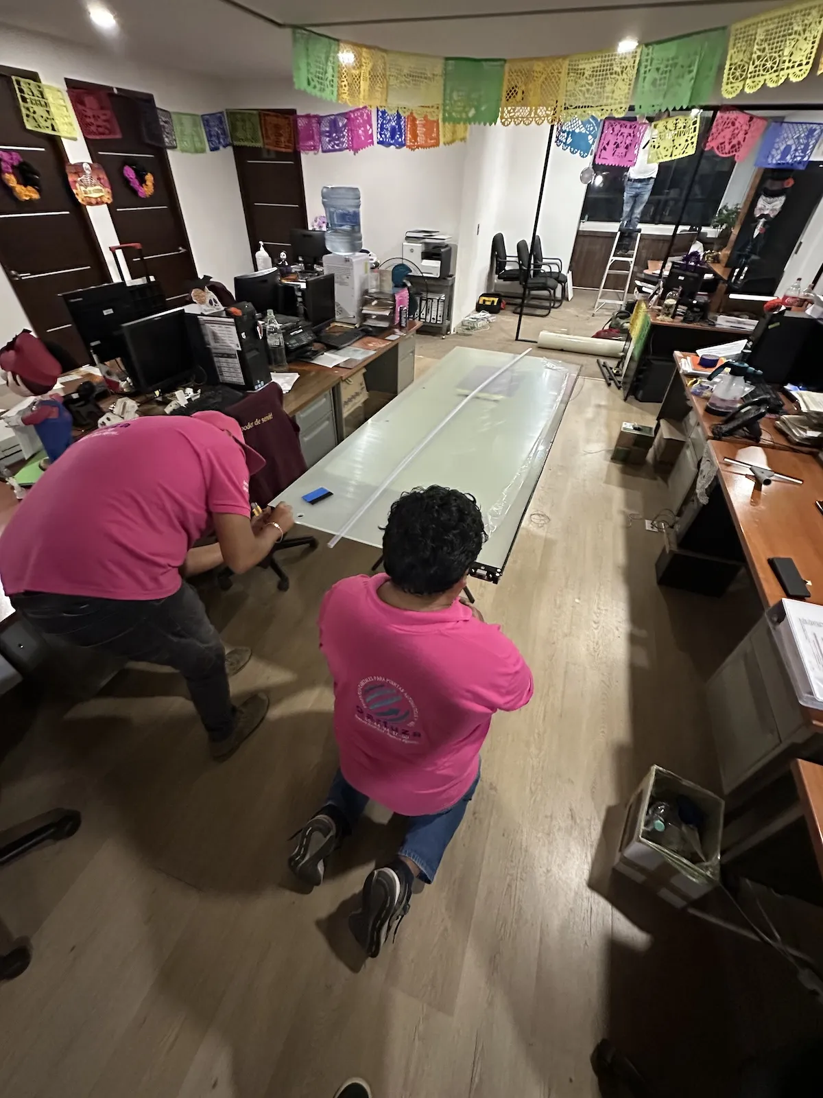 Proyecto Smart Film Mexico | Proyecto Junta De Caminos Edomex Smart Film Pdlc Mica Inteligente - Smart Film (PDLC) - Foto 8