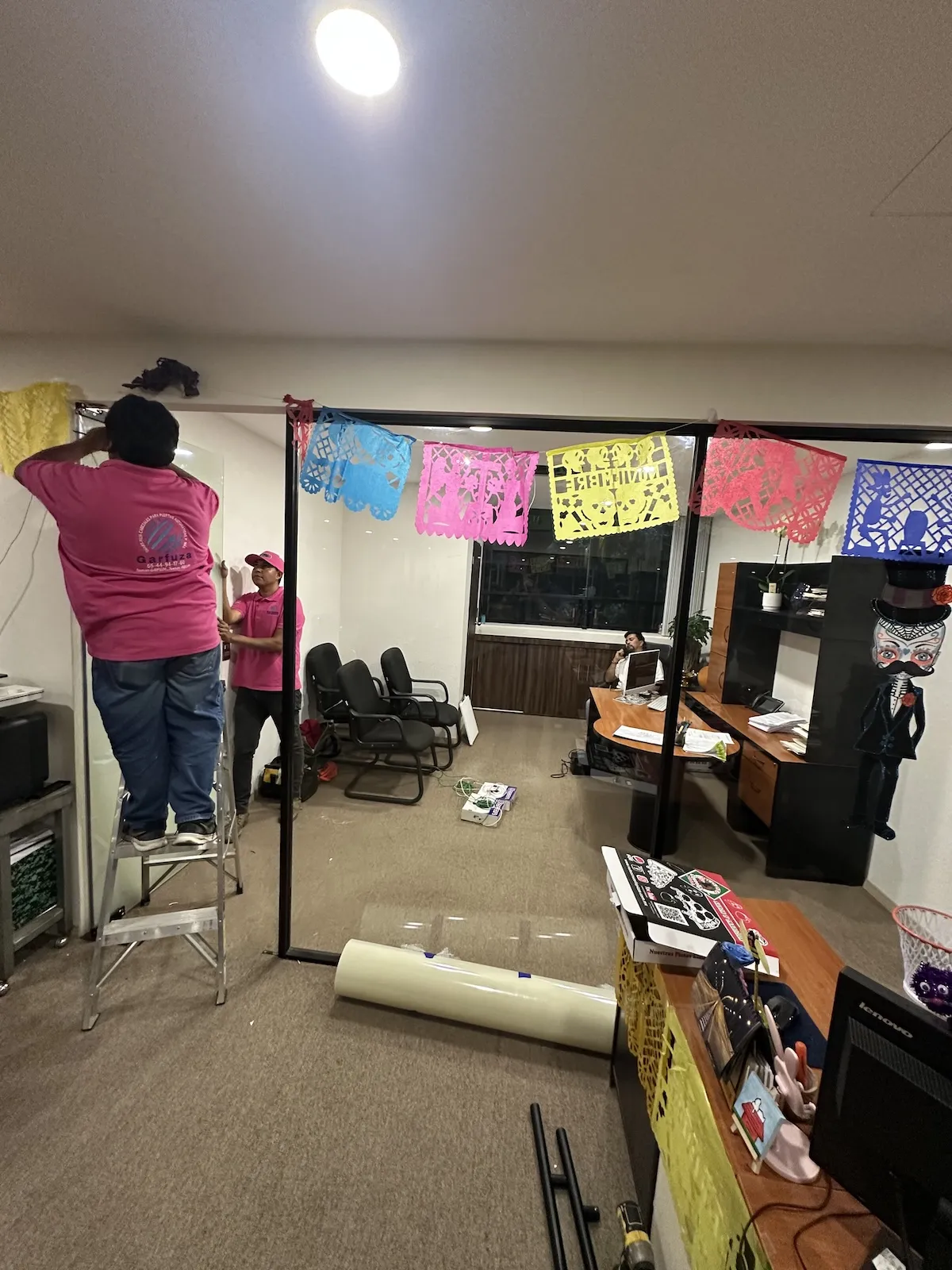 Proyecto Smart Film Mexico | Proyecto Junta De Caminos Edomex Smart Film Pdlc Mica Inteligente - Smart Film (PDLC) - Foto 9