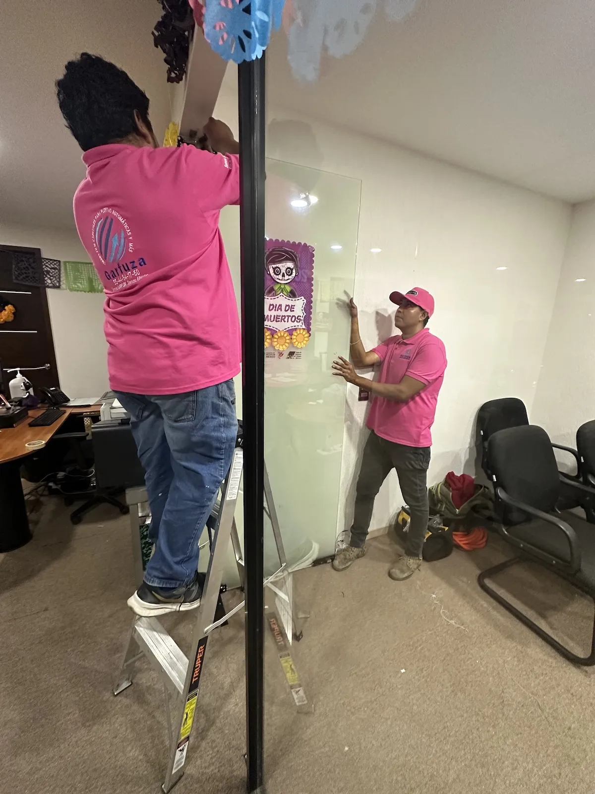 Proyecto Smart Film Mexico | Proyecto Junta De Caminos Edomex Smart Film Pdlc Mica Inteligente - Smart Film (PDLC) - Foto 10