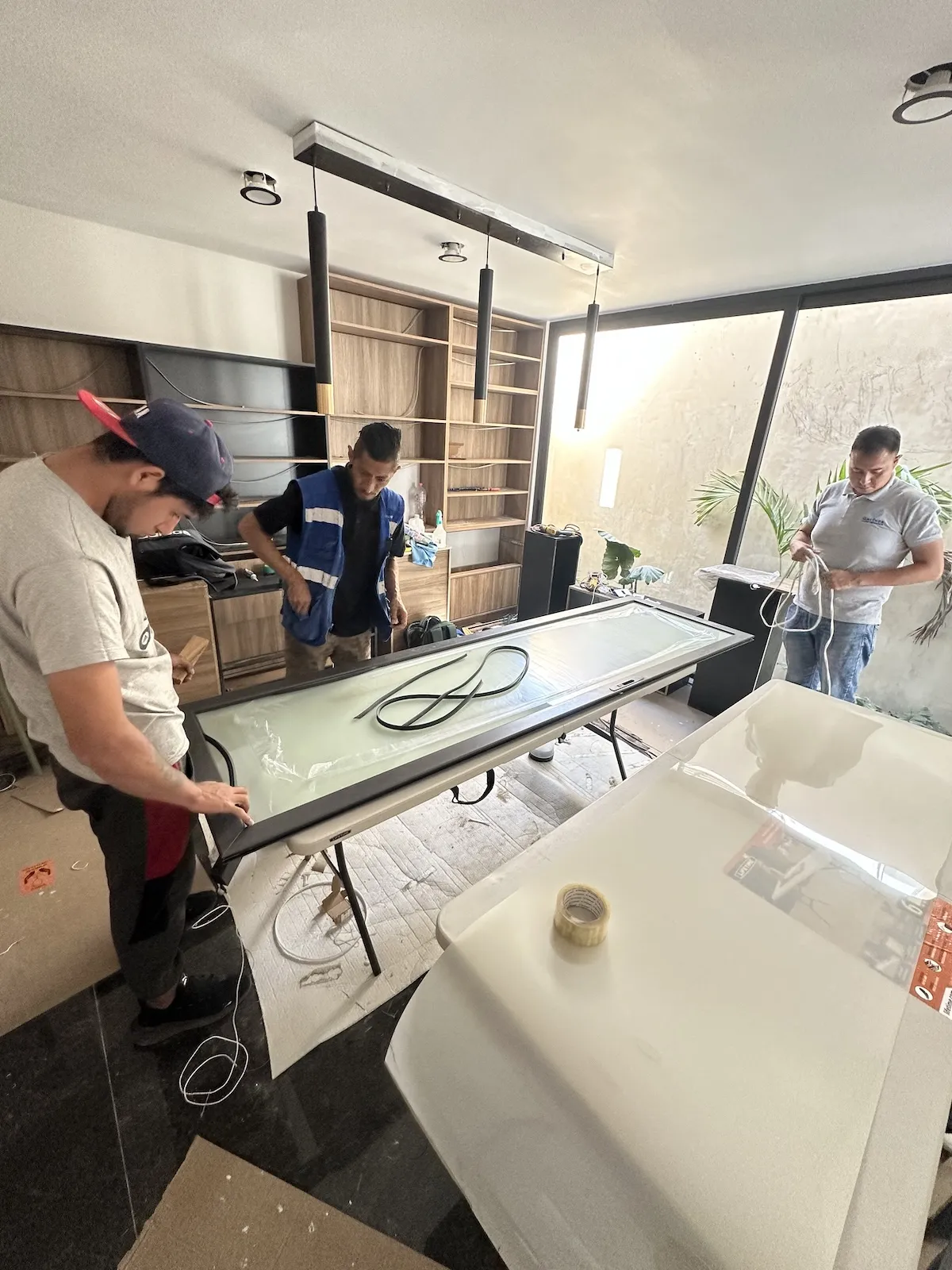 Proyecto Smart Film Mexico | Proyecto Residencial Plata Puebla Smart Film Pdlc Mica Inteligente Puebla - Smart Film (PDLC) - Foto 4