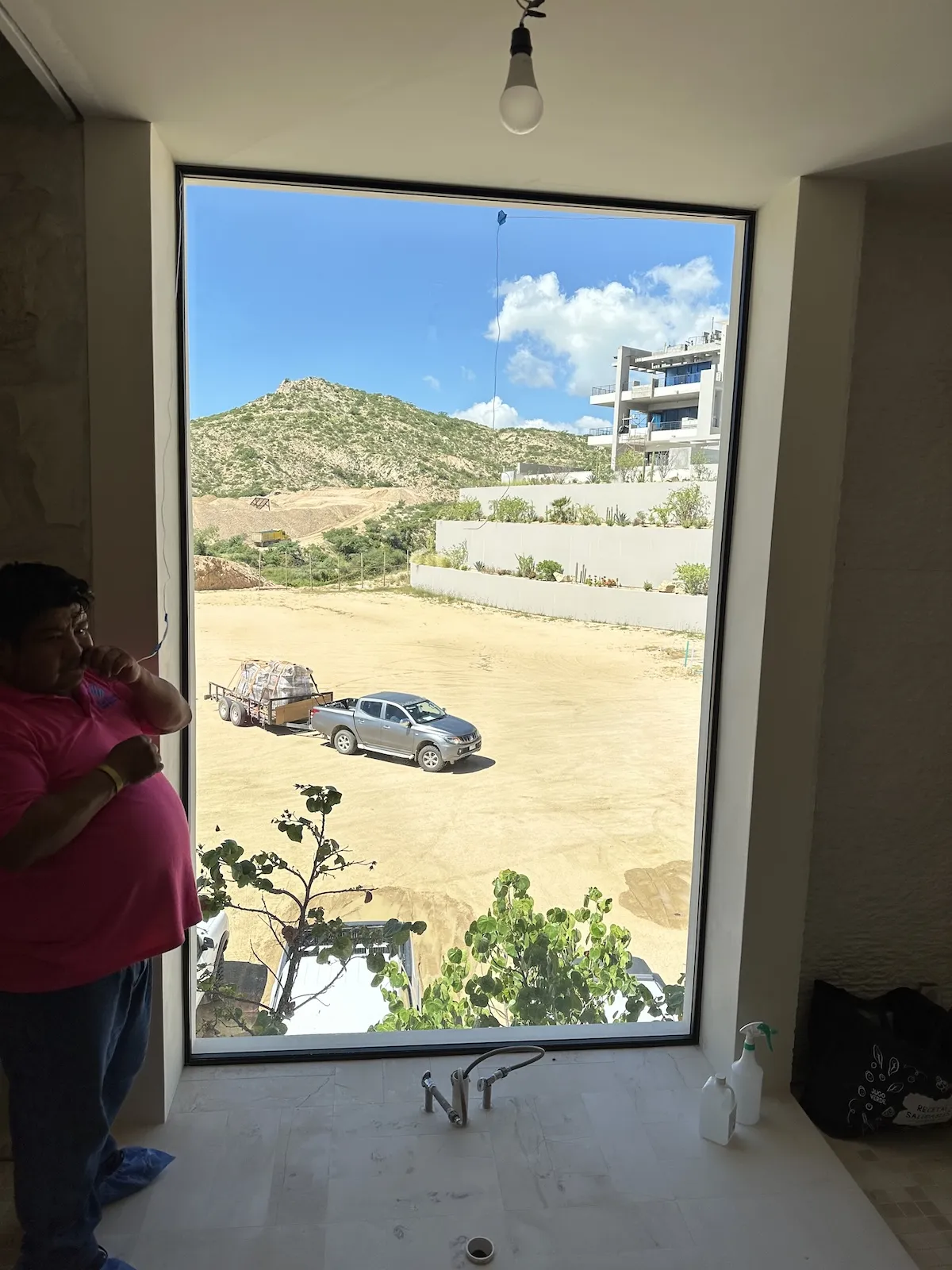 Proyecto Smart Film Mexico | Proyecto Twin Dolphins Cabos Smart Film Pdlc Mica Inteligente - Smart Film (PDLC) - Foto 2