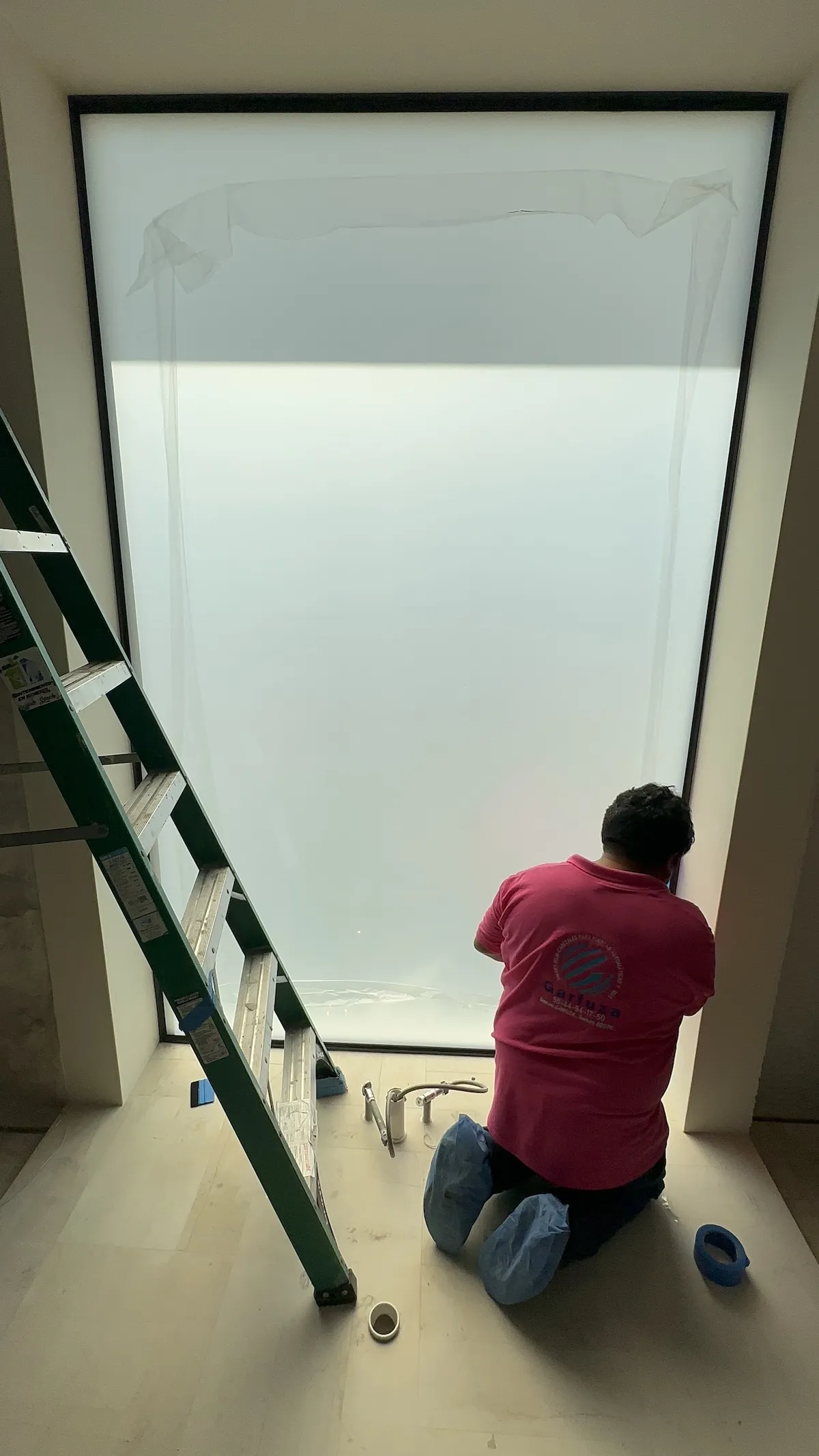 Proyecto Smart Film Mexico | Proyecto Twin Dolphins Cabos Smart Film Pdlc Mica Inteligente - Smart Film (PDLC) - Foto 11