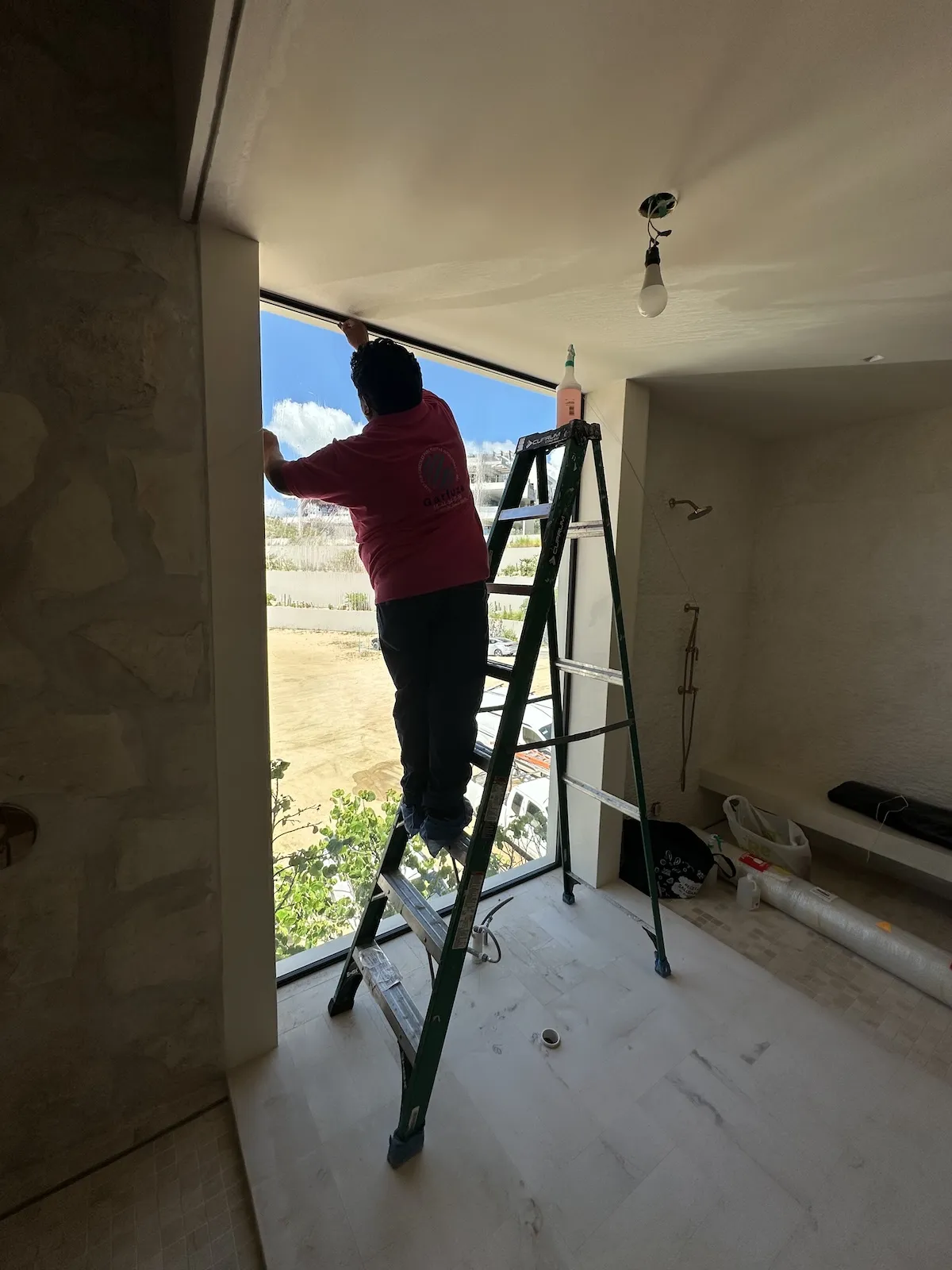 Proyecto Smart Film Mexico | Proyecto Twin Dolphins Cabos Smart Film Pdlc Mica Inteligente - Smart Film (PDLC) - Foto 4