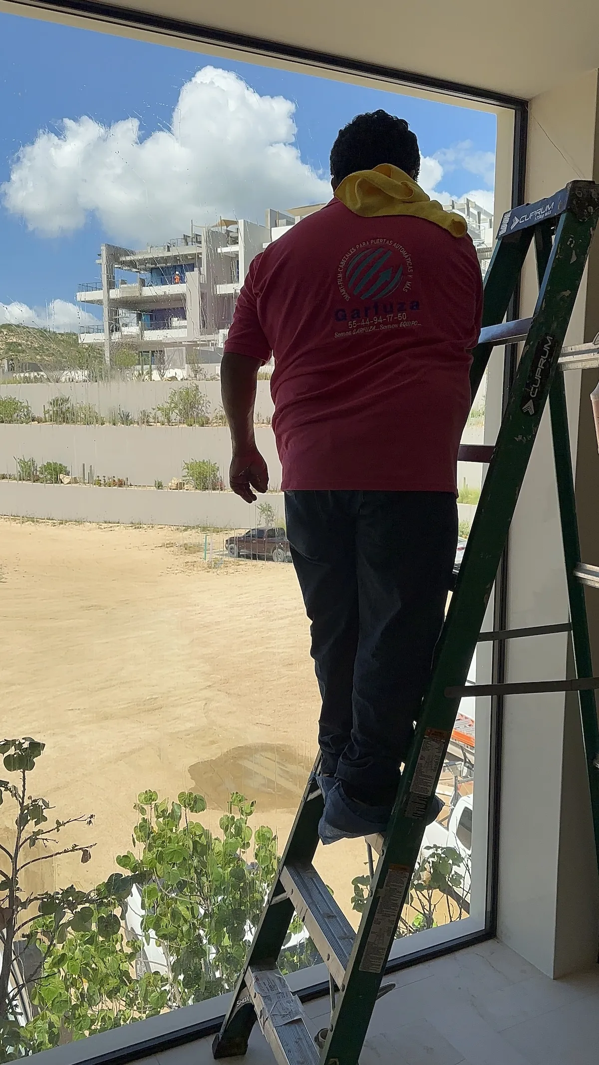 Proyecto Smart Film Mexico | Proyecto Twin Dolphins Cabos Smart Film Pdlc Mica Inteligente - Smart Film (PDLC) - Foto 5