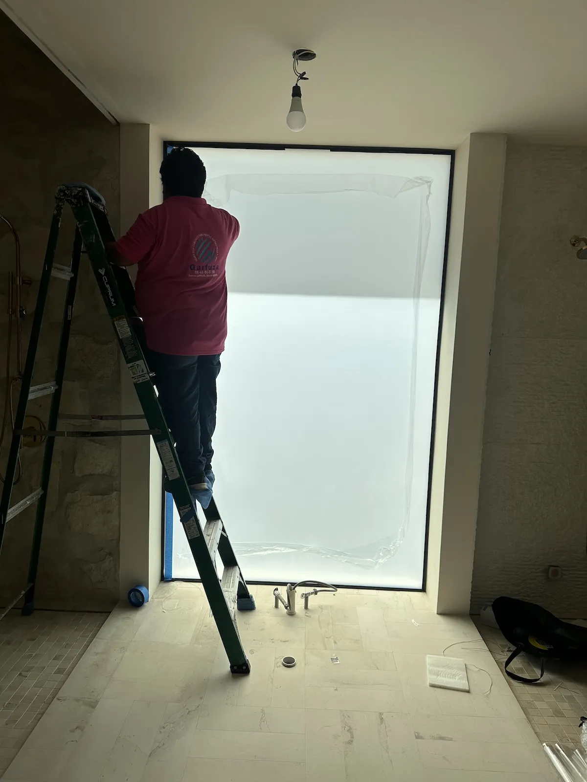 Proyecto Smart Film Mexico | Proyecto Twin Dolphins Cabos Smart Film Pdlc Mica Inteligente - Smart Film (PDLC) - Foto 7