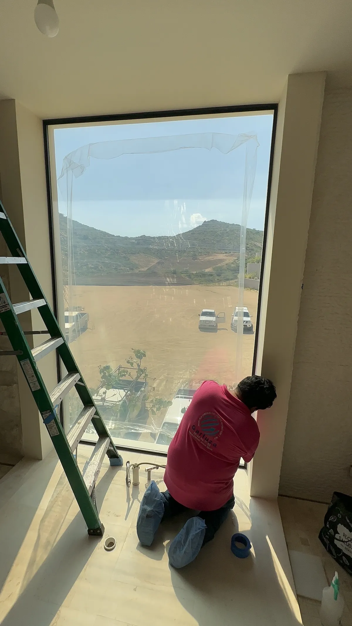 Proyecto Smart Film Mexico | Proyecto Twin Dolphins Cabos Smart Film Pdlc Mica Inteligente - Smart Film (PDLC) - Foto 8