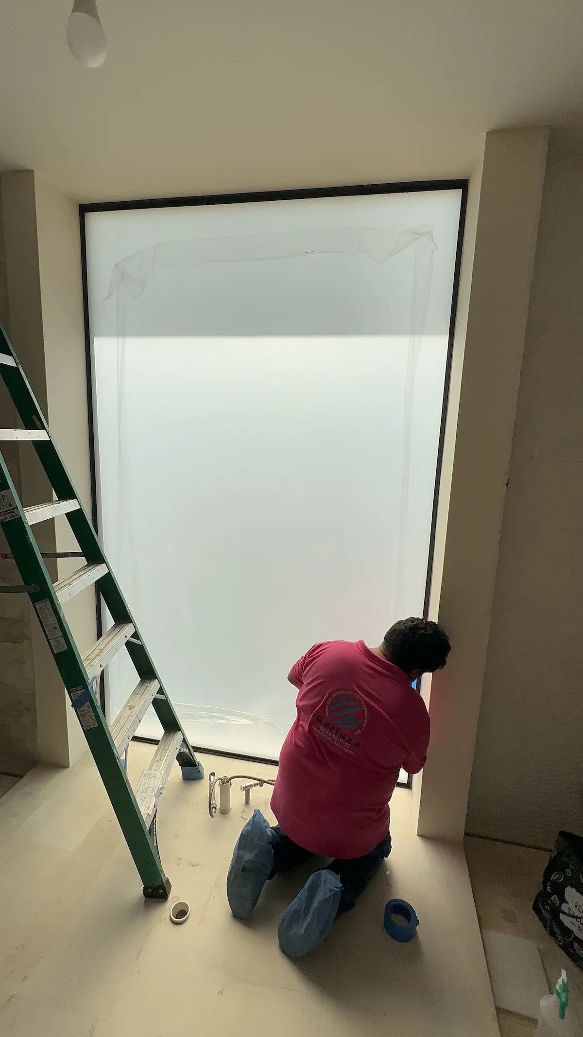 Proyecto Smart Film Mexico | Proyecto Twin Dolphins Cabos Smart Film Pdlc Mica Inteligente - Smart Film (PDLC) - Foto 9